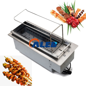 Grill senza fumo: la soluzione di cottura commerciale finale