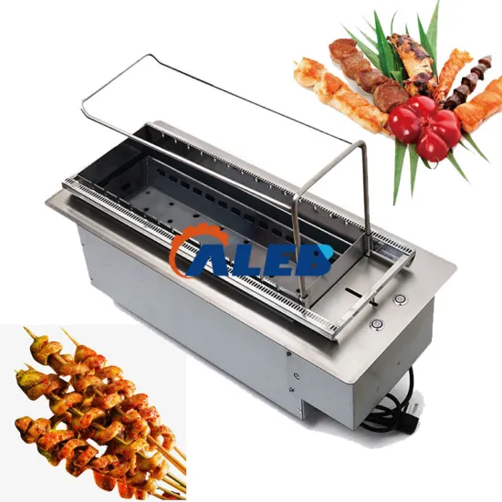 Smokeless Grill: The Ultimate Commercial Cooking Solution