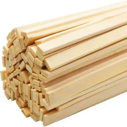 Natural Bamboo Strips for DIY Craft and Carving