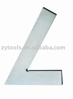 DIN 875 squares 45deg. & 60deg. flat squares