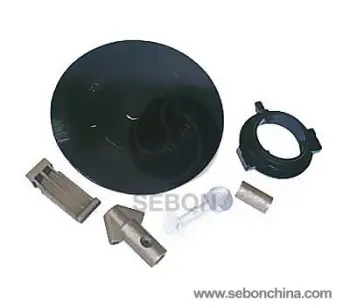Spring lock frame precision casting
