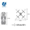 Desain terbaru I5HW 2.4G 6-Axis Gyro WIFI FPV Kamera RC Quadcopter Lipat g-sensor RC Drone Altitude Terus lipat