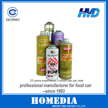 Aerosol Tin can