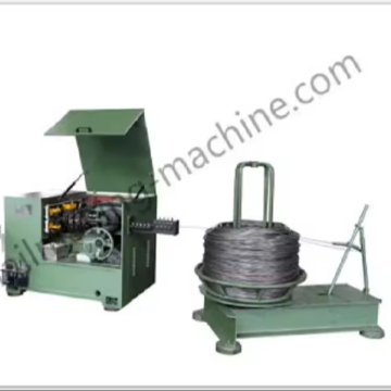JINGU Nails Automatic Wire Screw Thread Rolling Machine JG-D130