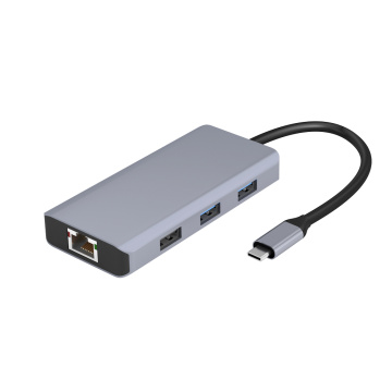 Converter Ethernet 3.0 USB 6 в 1 центре