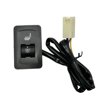 5-Speed Roller Switch for Car Seat Heating