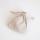 Muslin jute bag wedding favor bag