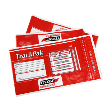 OEM design poly bags for shipping clothes