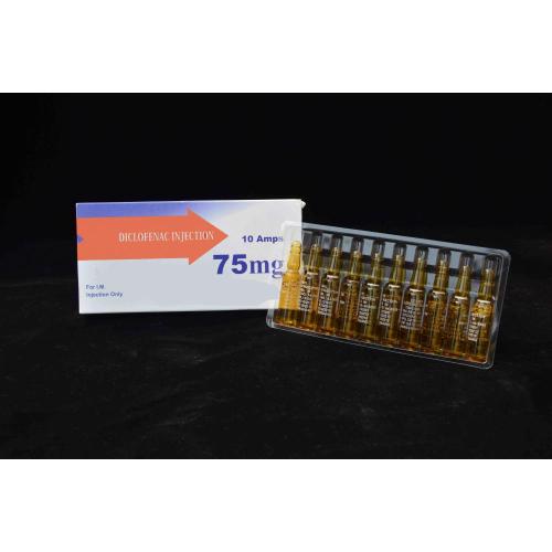 Diclofenac Sodium Injection BP 75MG