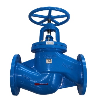 ULFM Approved Globe Valve 4\" PN16 Flanged for 300 PSI Working Pressure