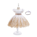 Kids Clothing Embroidery Dress