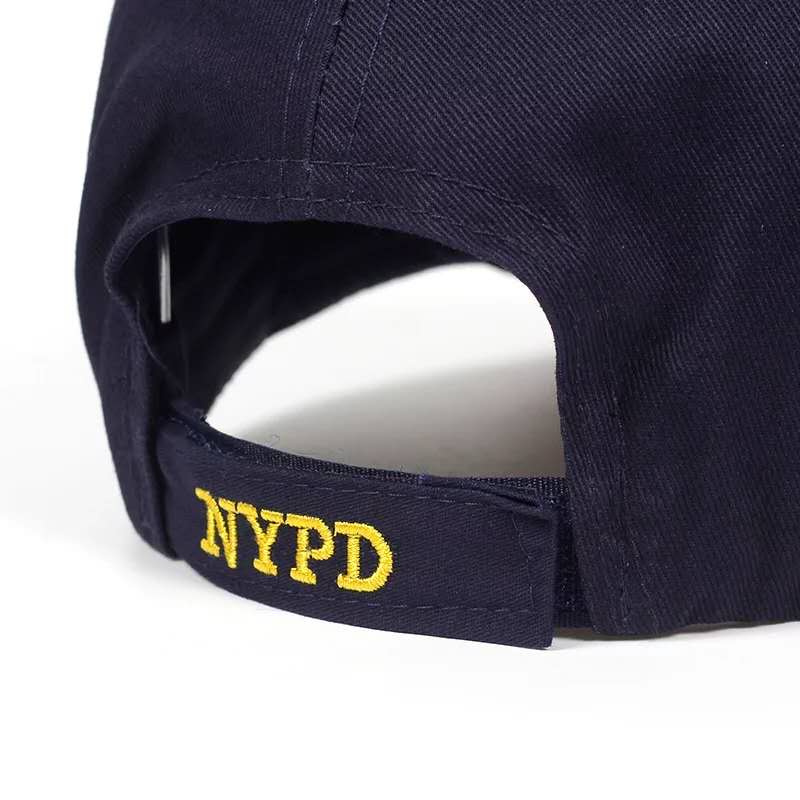 Police Baseball Cap Embroidery