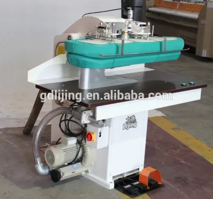 2016 Automatic Garment Industrial Steam Press Iron machine for Jeans