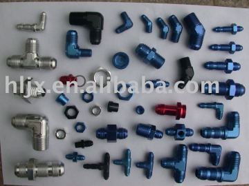 Aluminium Fittings For Sell With Red/Blue/Black/Polished