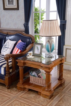 Living room furniture latest wooden furniture designs recycle wood table