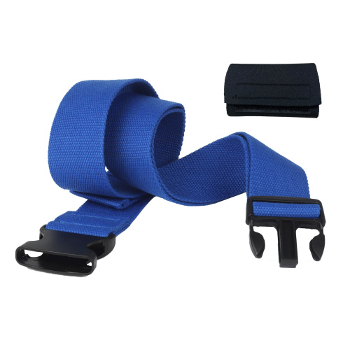 Senior Blue Quick Release Buckle Gait Belt