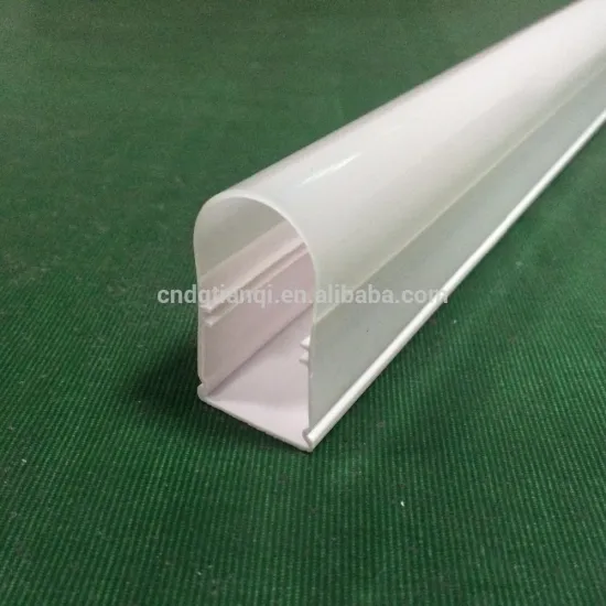 2mm wall thickness 4ft long clear or frosted color led tube housing led tube8