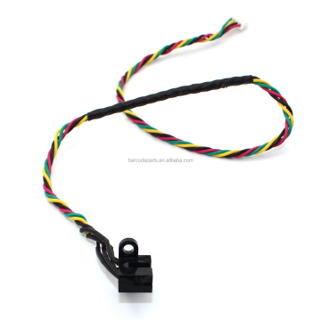 Novo sensor original de cabeça aberta para zebra zt410/411/420/421/400 série térmica