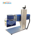 Mini máquina de marcação de madeira para papel a laser CO2