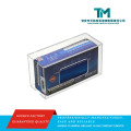 Suporte acrílico durável da parede do distribuidor da luva de 3mm