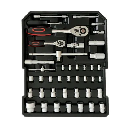 372pcs Complete Tool Box Set With GOLDEN Ratchet