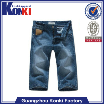 Wholesale fashion men's cheap jean shorts