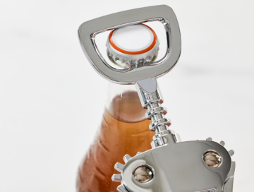Durable Metal Bottle Opener with Classic Design