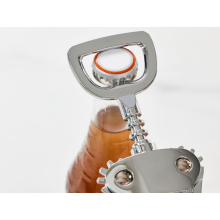 Durable Metal Bottle Opener with Classic Design