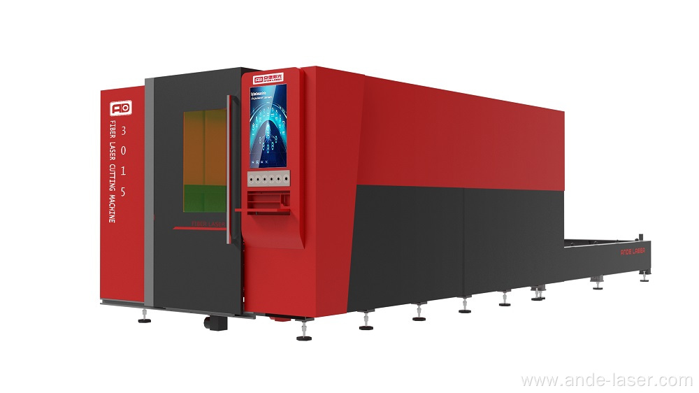 Exchange platform laser cutting machine for sheet