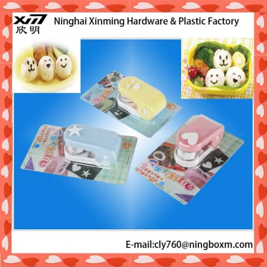 Japanese kitchen tool Lovely shape palstic kitchen tools - bento tool