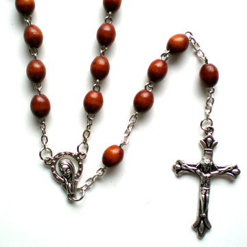 Wood Rosary (URO2-005)