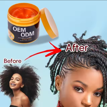 Shine Jam All Day Hold Gel per trecce - cera per acconciatura a controllo del bordo da 16 once