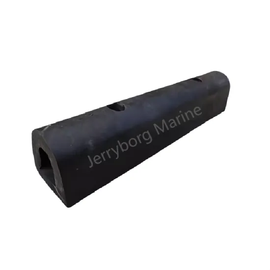 High-Performance D-Type Rubber Fenders for Marine Protection