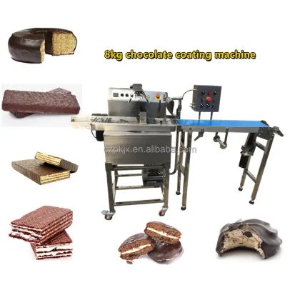 Multifunctional Chocolate Coating Maker - Pukka Machine