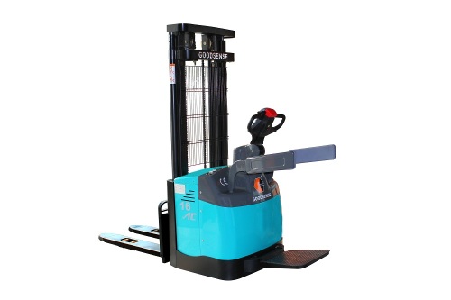 Powerful Electric Stacker With Different Model Mast