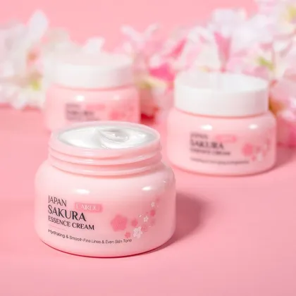 Cherry Blossom Factor Face Cream - 60g Moisturizing Hydration Skin Care Product