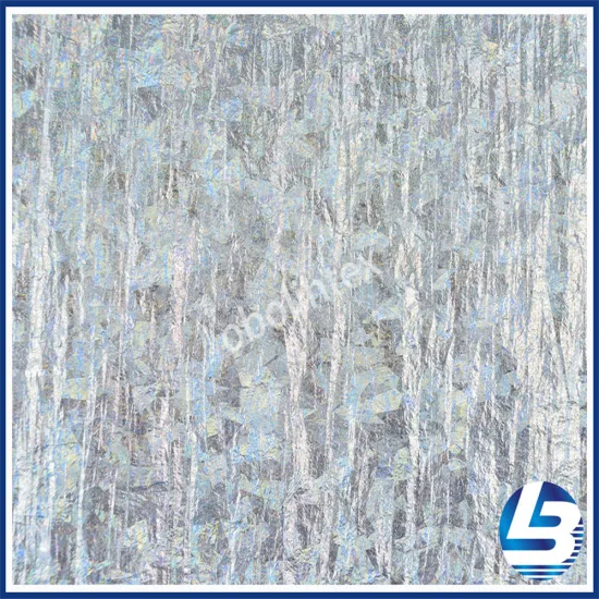 OBL20-809 100%Nylon Foil Print Fabric For Down Coat