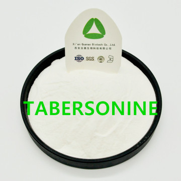Tabersonine Powder CAS 4429-63-4 API contra el cáncer