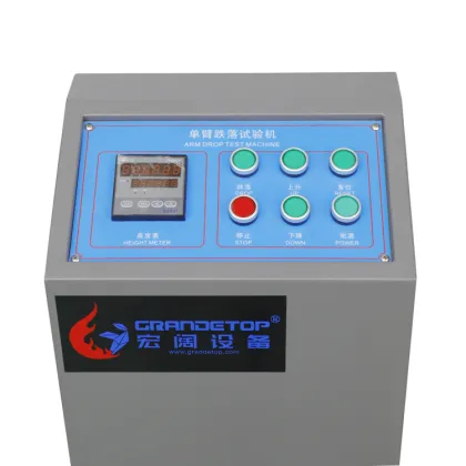 Customized Free Fall Drop Test Machine for Laboratory Instruments