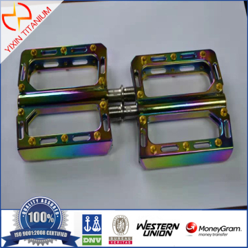 Colored Titanium Alloy Pedal
