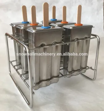 High Quality Home Use Stainless Steel Ice Lolly Mold Popsicle Mould
