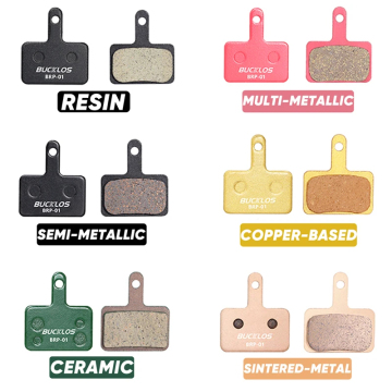 AS611 China Factory Bicycle Brake Disc Pads Organic Sintered for SHIMANO Deore/TEKTRO/PROMAX