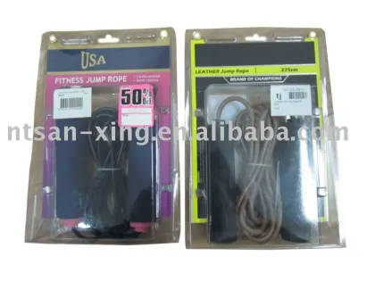 Leather Jump Rope/Weighted Jump Rope/skipping rope