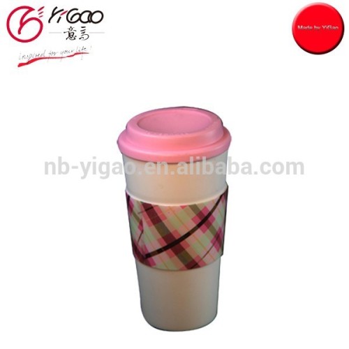 103050 BPA Free Plastic Coffee Cup Coffee Mug