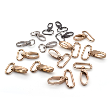 Leash and Dog Accessories: Strong Lobster Snap Hooks, Metal Buckles, and Lanyards for Keys, Bags, and Dogs