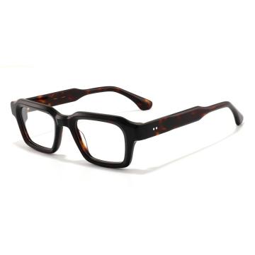 Mellume Thick Acetate Square Optical Glasses