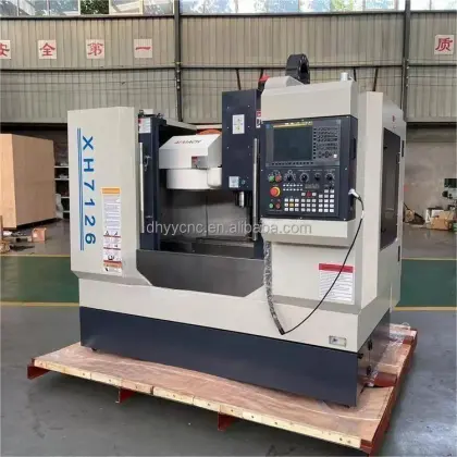 Shandong Dehai Machine Tool Milling CNC Machine Tool XH7126/XK7126 Small 3 Axis CNC Milling Machine