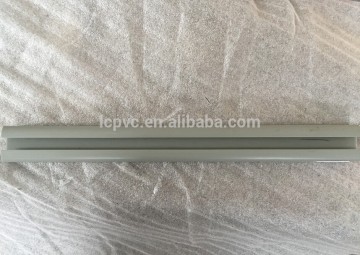 hihg quality cheap price vacuum extrusion soft plastic connecting strip