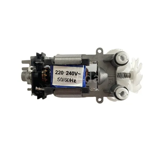 High-Speed AC Motor with Copper Winding for Eggbeater Applications