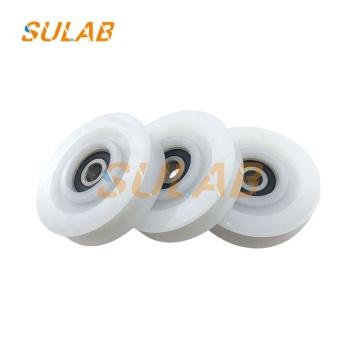 TK Thang máy S8 Bánh xe lăn treo cửa - 70x17x6200 Kích thước
